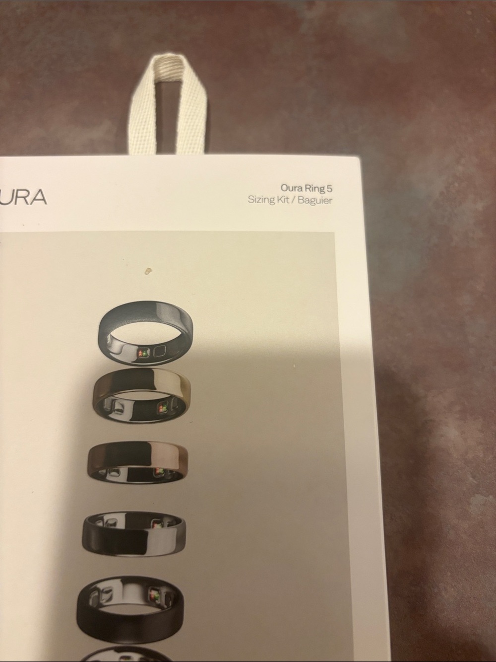 Oura Ring 5 Sizing Kit - Picture 3 of 4